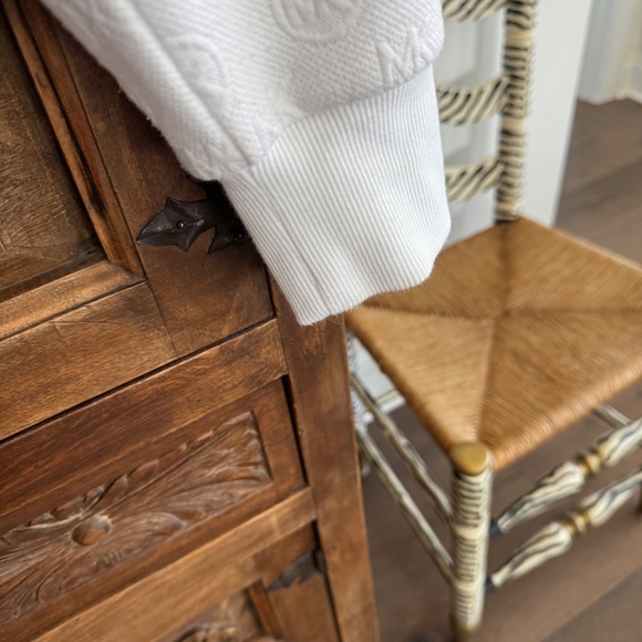 MICHAEL Michael Kors Womens Zip Up Cropped Jacket with Hood Size Medium - Picture 9 of 9